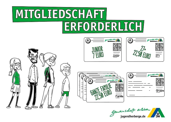 Jugendherberge Oldenburg Mitgliedschaft Erforderlich